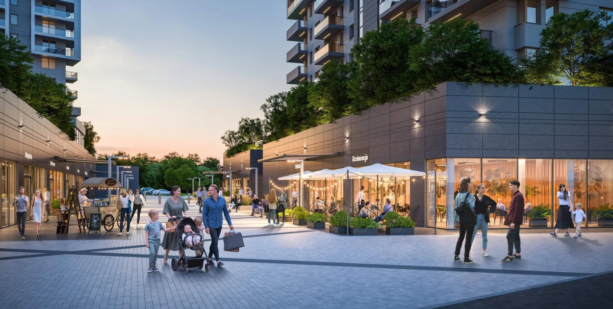 City Park w Gdańsku od INPRO S.A. – mieszkanie w otoczeniu natury