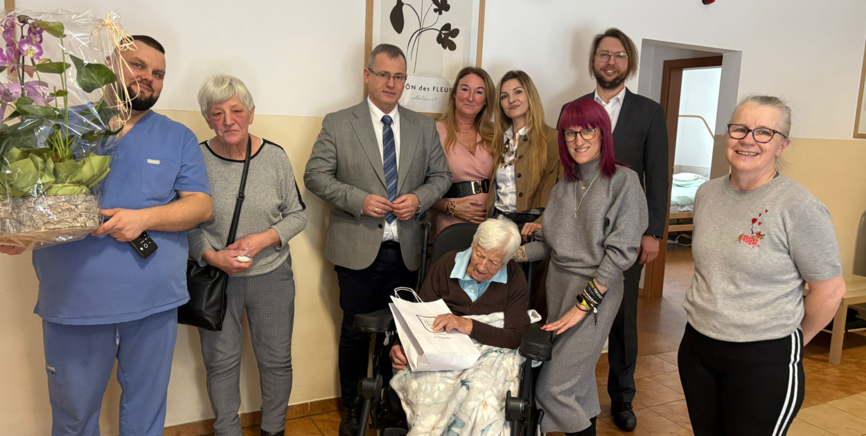 Gmina Przywidz: 102 lata życia. Wyjątkowy jubileusz Pani Heleny Knopy z Trzepowa