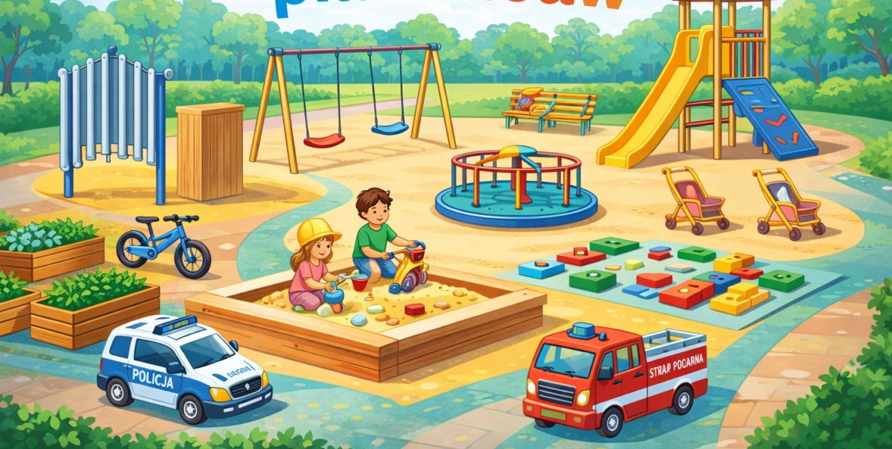 300 tysięcy złotych na nowy plac zabaw przy Żłobku nr 1 w Pruszczu Gdańskim