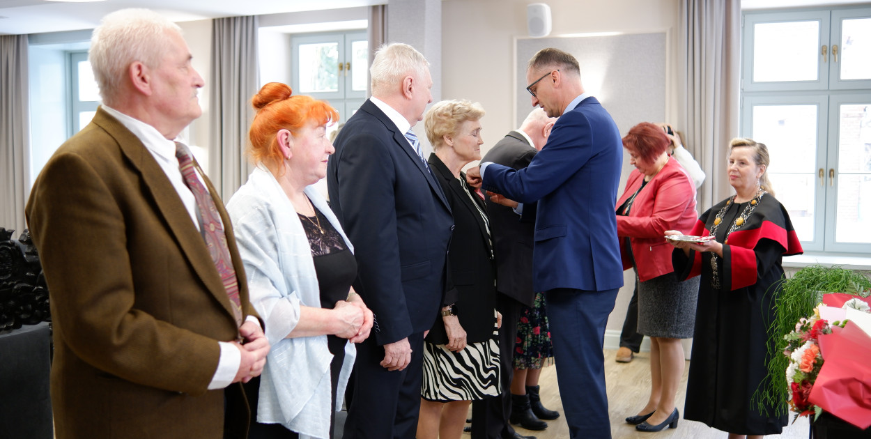 Piękne jubileusze małżeńskie w Pruszczu Gdańskim