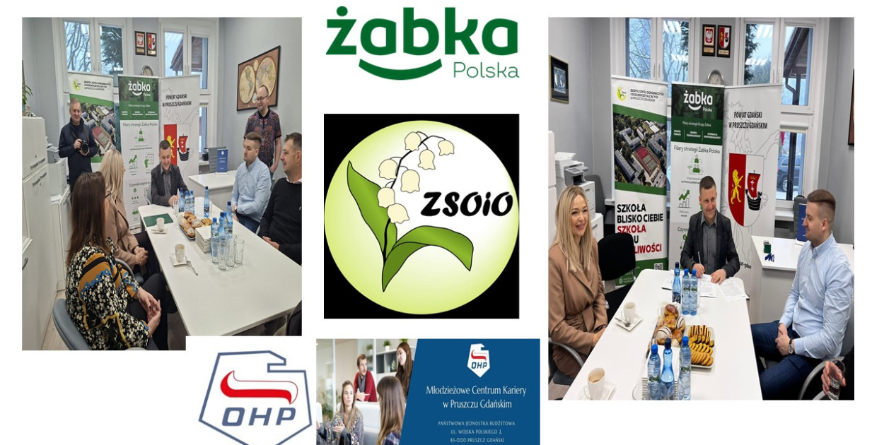 Historyczna umowa w Pruszczu Gdańskim. ZSOiO z klasą patronacką Żabki Polska