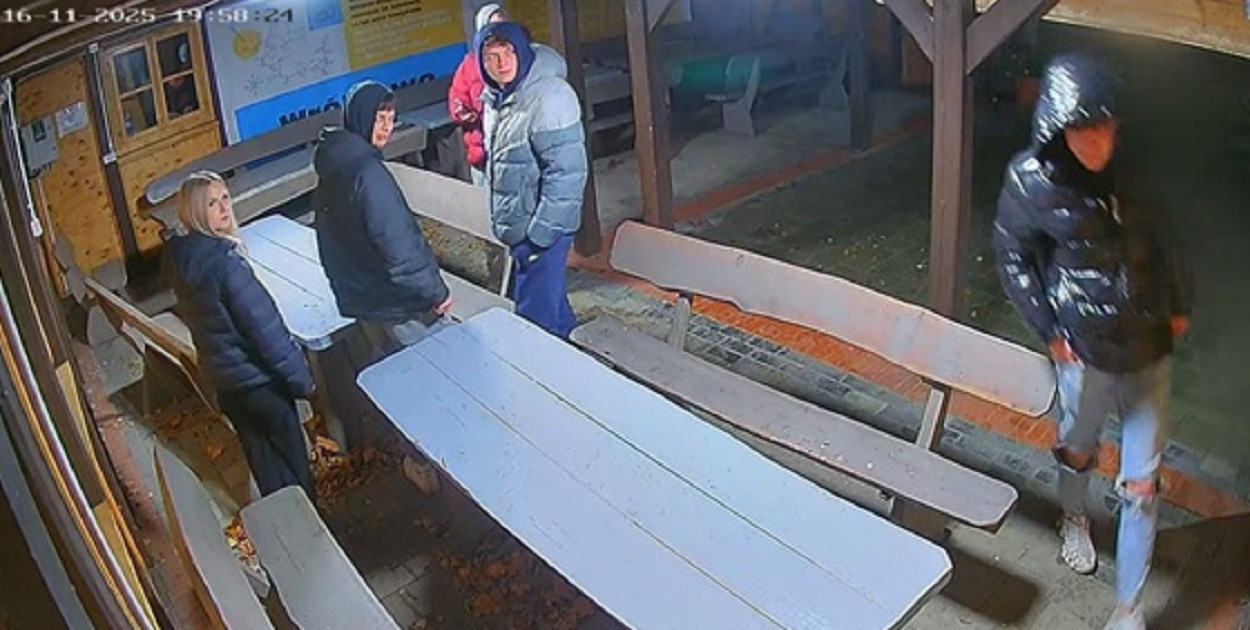 Cedry Wielkie: Kradzież kamery monitoringu w Wróblewie – Policja prosi o pomoc