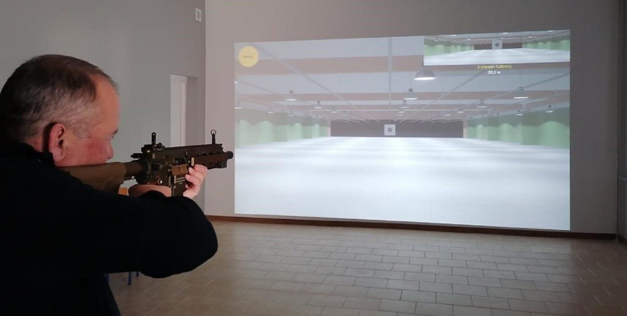 Pruszcz Gdański: Wirtualna strzelnica już działa w „Ogrodniku”
