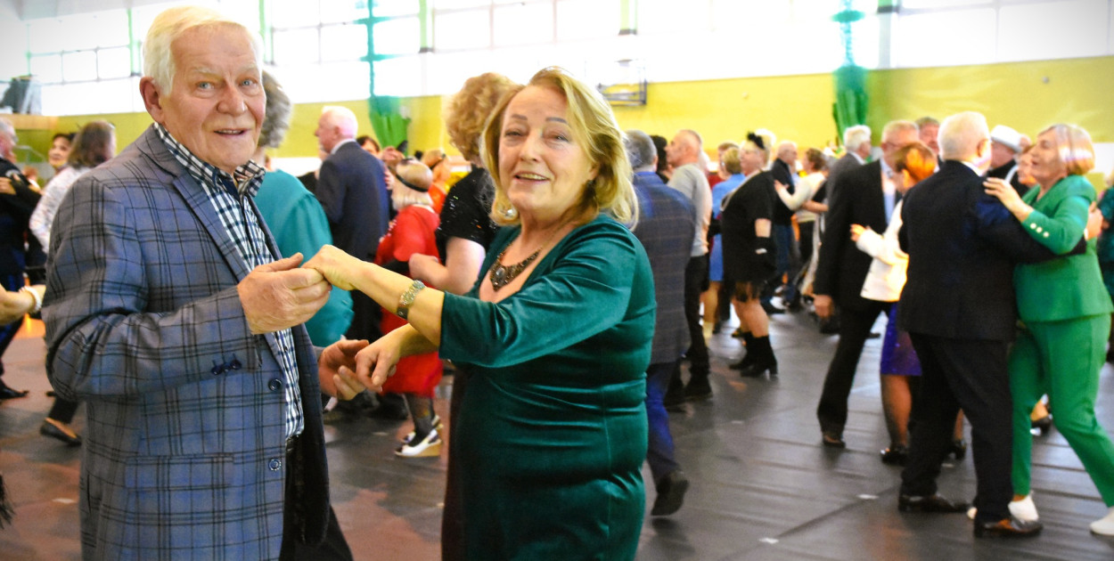 Karnawałowy Bal Seniora w Trąbkach Wielkich