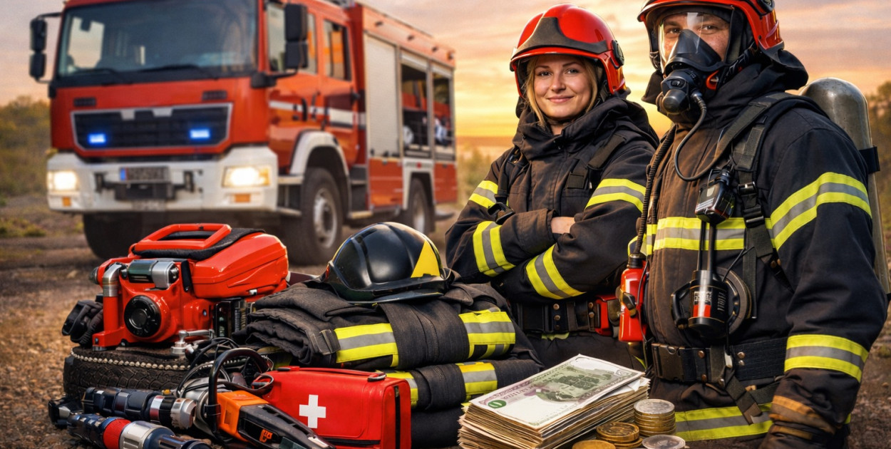 1,7 mln zł dla Ochotniczych Straży Pożarnych – rusza nowa edycja programu