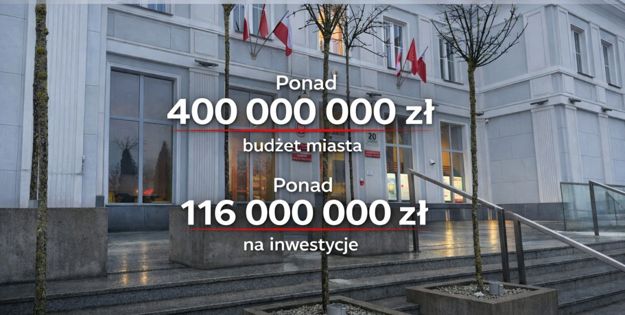 Rekordowy budżet Pruszcza Gdańskiego. Ponad 400 mln zł na 2026 rok