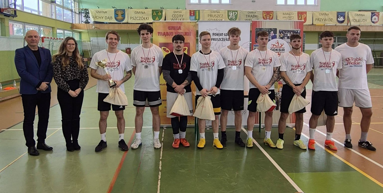 Sportowe emocje w Trąbkach Wielkich – poznaliśmy mistrzów powiatu