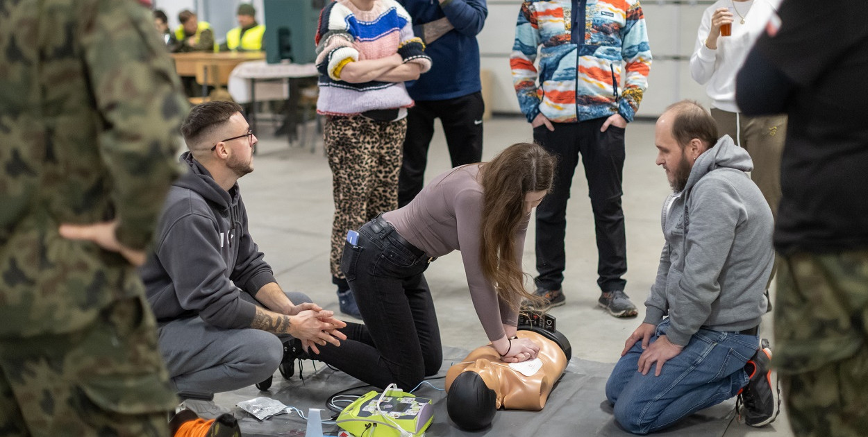 Pomorskie: Program wGotowości w 2026, czyli szkolenia dla obywateli powracają