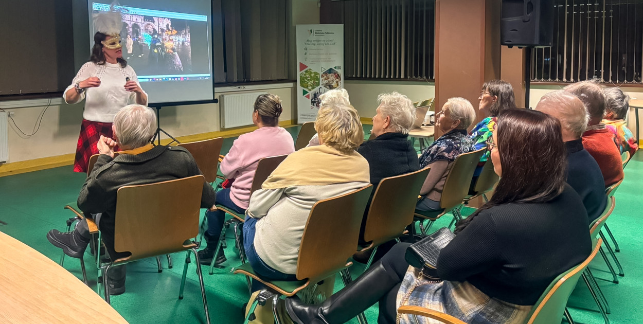 Miłość za maską – o relacjach i emocjach podczas spotkania w bibliotece