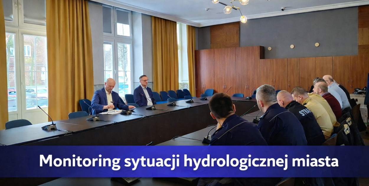 Pruszcz Gdański: Roztopy i możliwe podtopienia. Miasto monitoruje sytuację