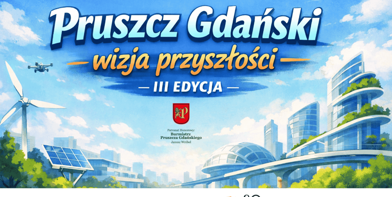 „Pruszcz Gdański – wizja przyszłości”. III edycja miejskiego konkursu plastycznego