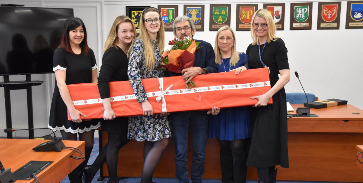 Pożegnanie wieloletniego pracownika starostwa. Marek Kalka przechodzi na emeryturę