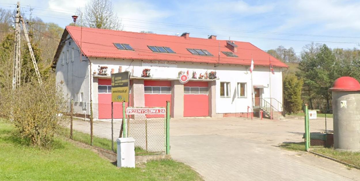 Remiza OSP w Kolbudach przechodzi gruntowną modernizację