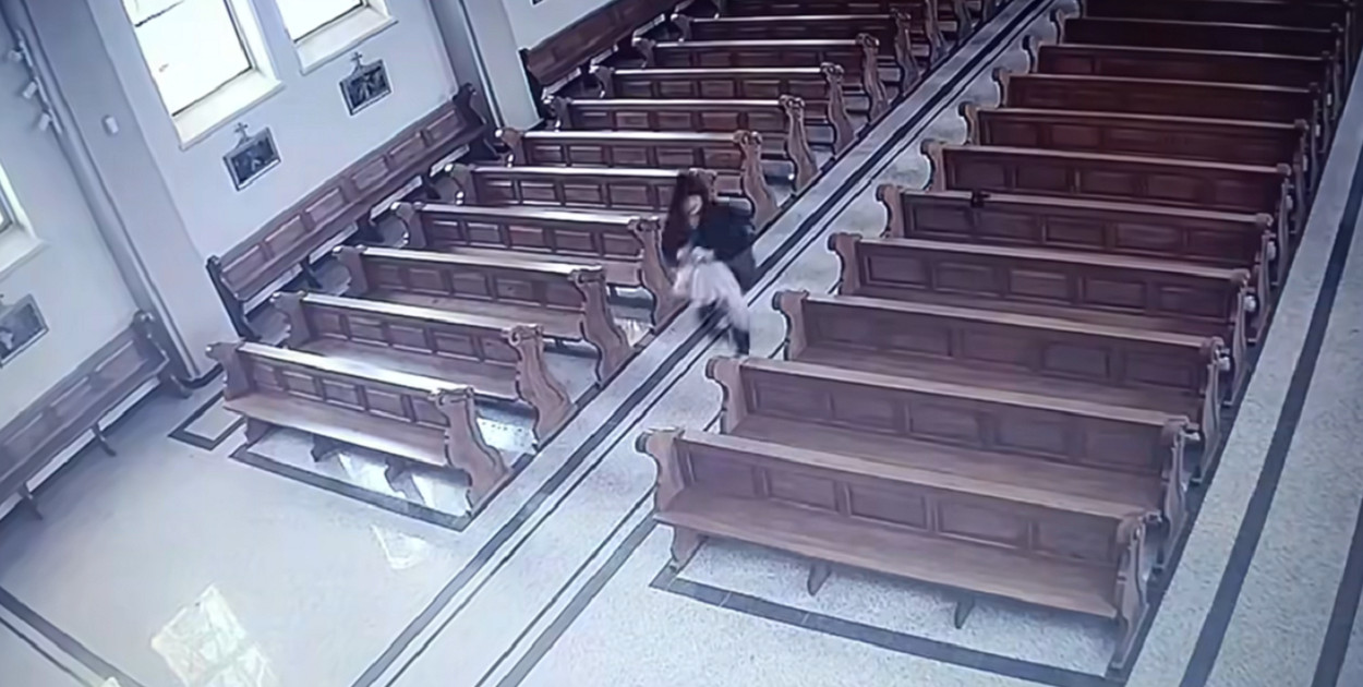 Kradzież w pruszczańskim kościele. Sprawcy zatrzymani