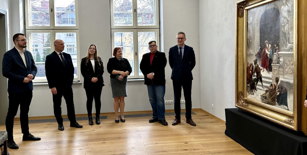 Dwa ważne dzieła na wystawie w Domu Wiedemanna