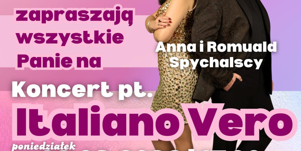 „Italiano Vero” – koncert z okazji Dnia Kobiet w Pszczółkach