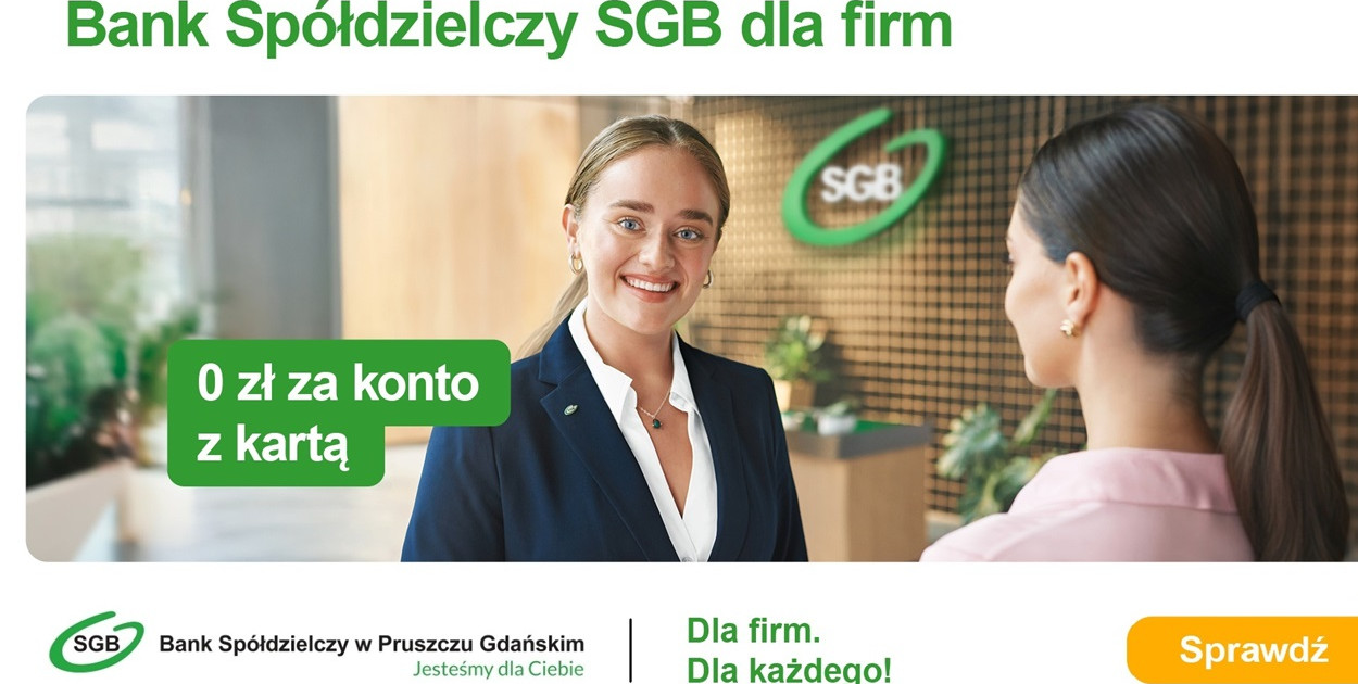 Bank Spółdzielczy zaprasza przedsiębiorców – wygoda i oszczędność dla biznesu