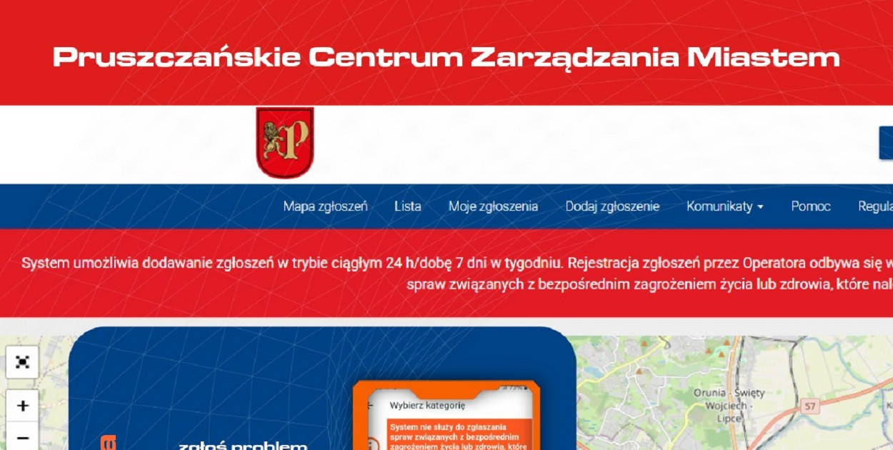 „Zgłoś w Pruszczu” już działa. Miasto stawia na cyfrowe rozwiązania