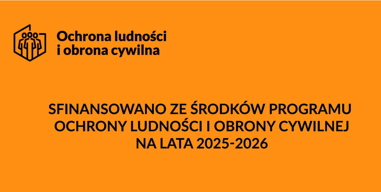 Nowoczesny sprzęt ratowniczy dla gminy Cedry Wielkie