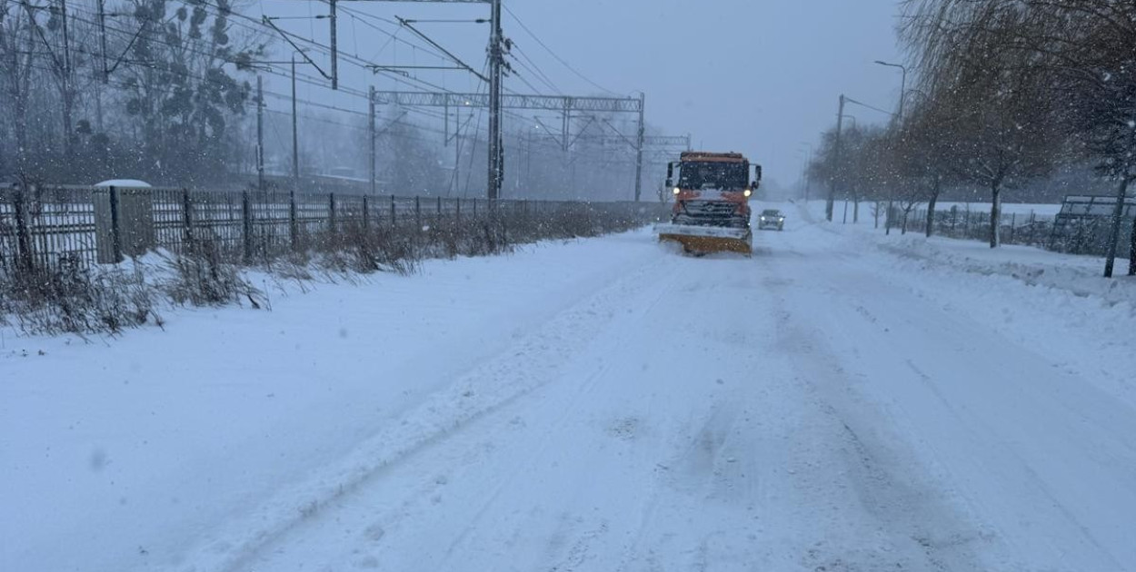 Rekordowo trudna zima w Pruszczu Gdańskim. Znamy dane i koszty