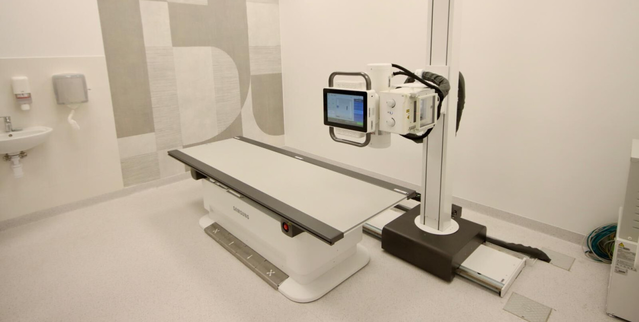 Nowoczesna diagnostyka w Kolbudach – rusza pracownia RTG