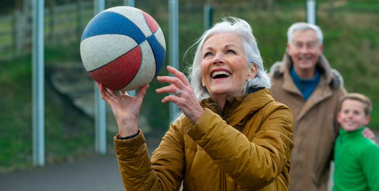 Cedry Wielkie: Zimowa rywalizacja seniorów z powiatu gdańskiego