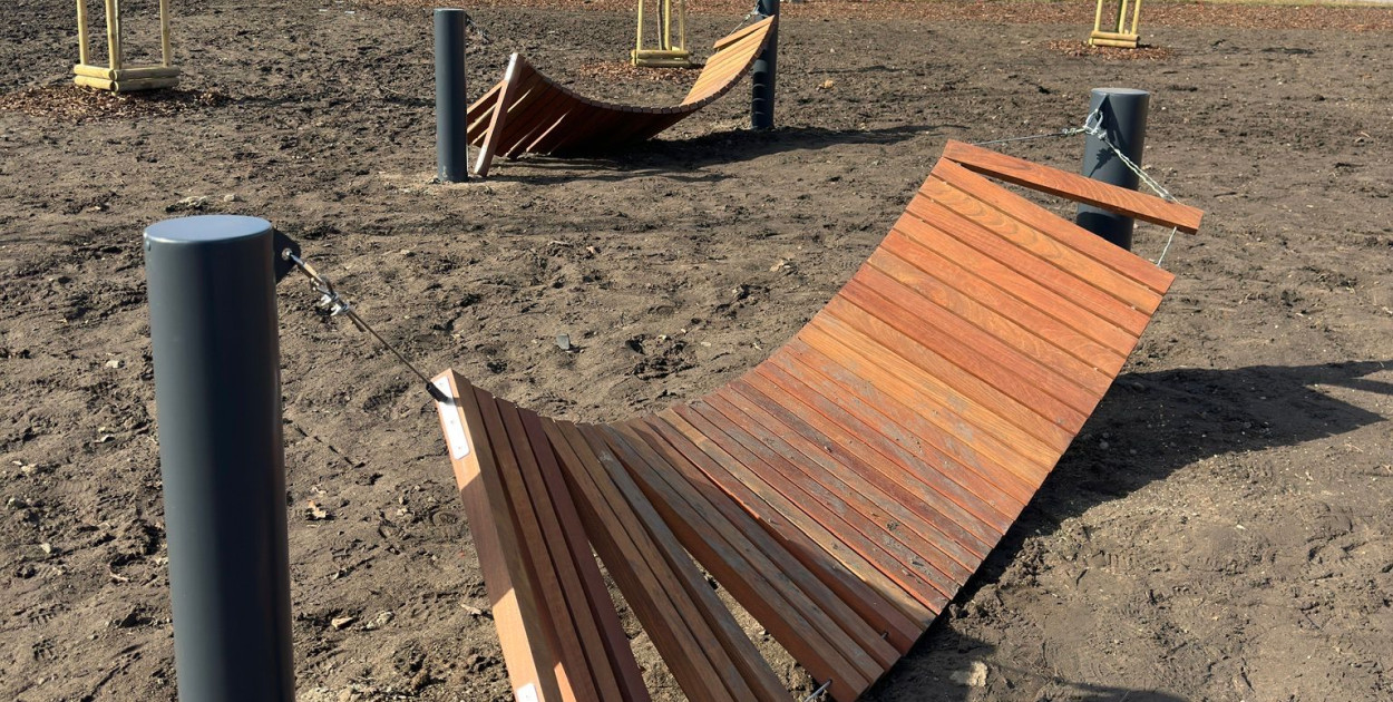 Wandalizm w parkach i na placach zabaw w Pruszczu Gdańskim