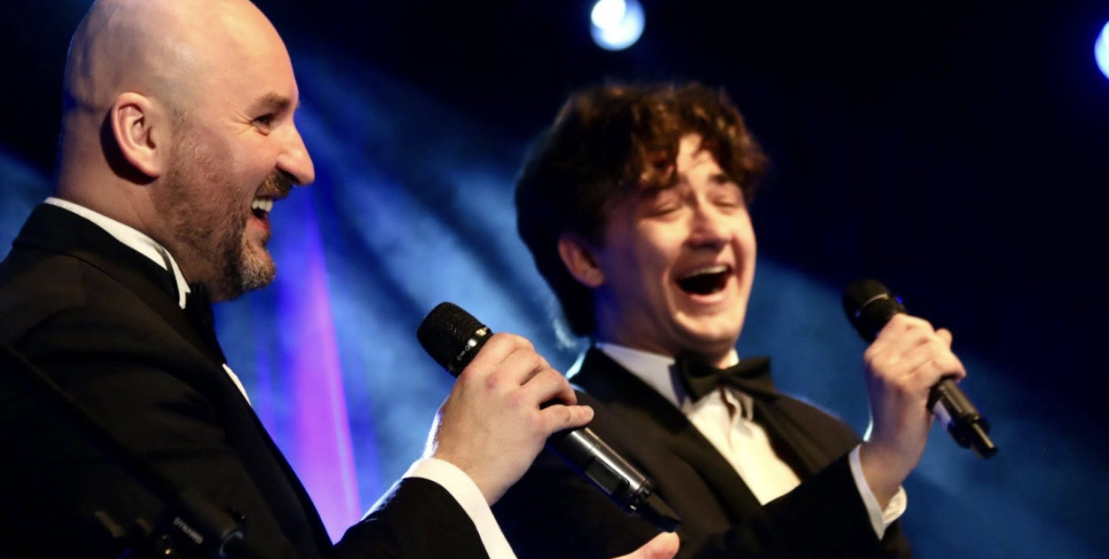 Muzyczny wieczór dla Pań w Kolbudach. Na scenie wystąpiło Trzech Tenorów