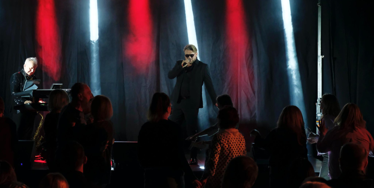 Michał Milowicz zaśpiewał w Cedrach Wielkich