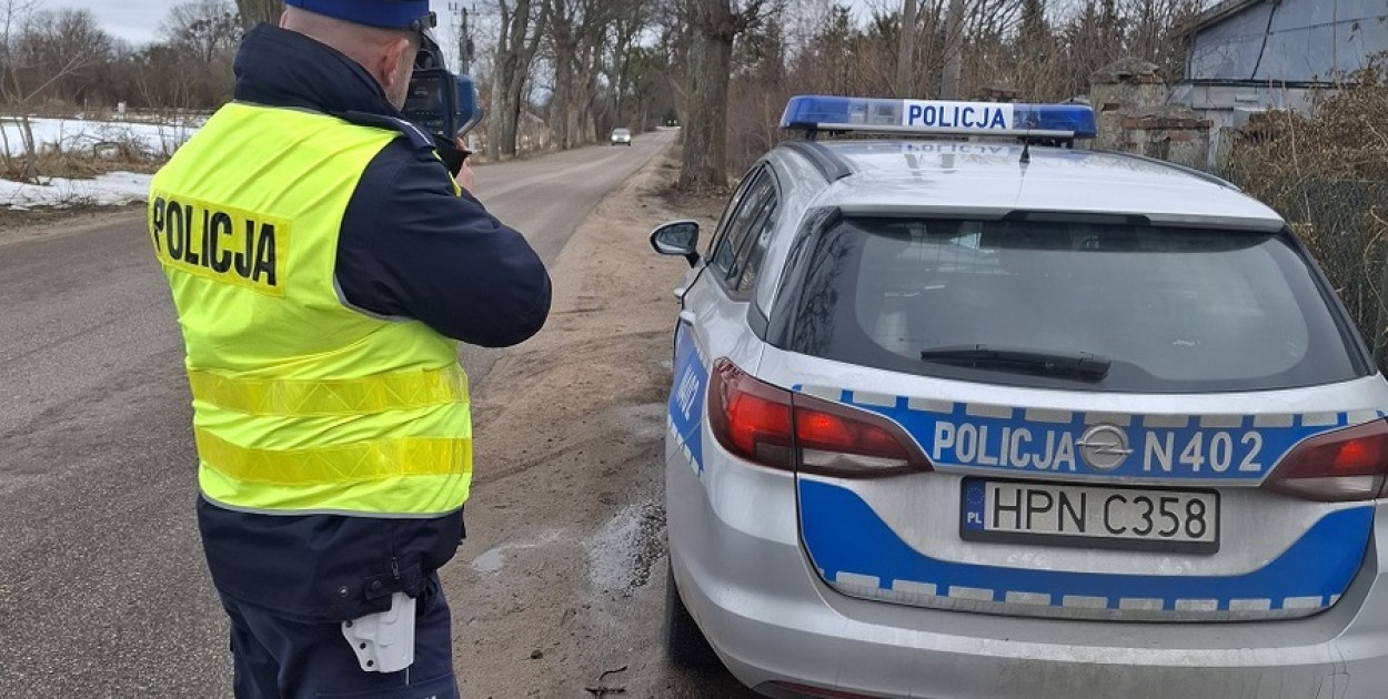 Dmuchało 400 osób. Taki był weekend na drogach naszego powiatu