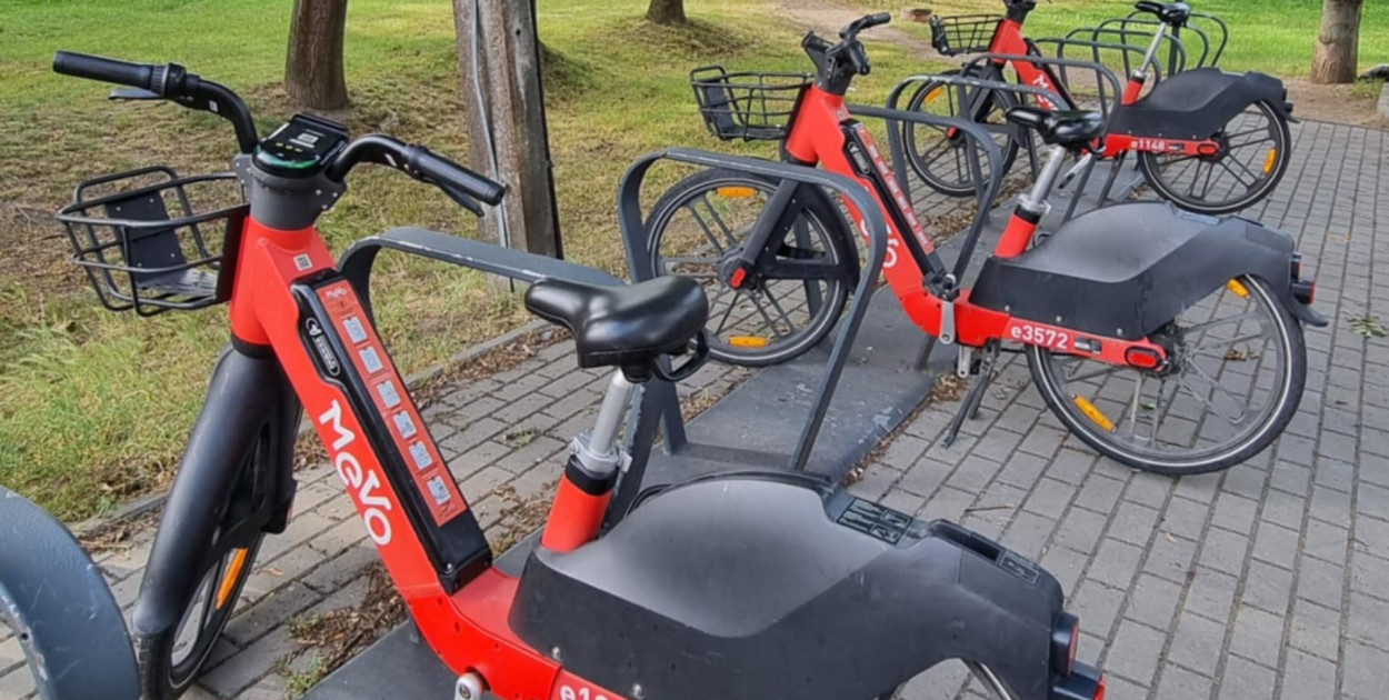 Mieszkańcy Pruszcza Gdańskiego korzystają z Mevo. Sezon rowerowy wystartował!