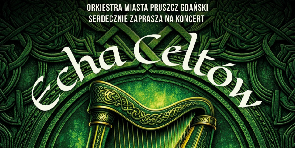 Pruszcz Gdański: Orkiestra zagra w celtyckim klimacie