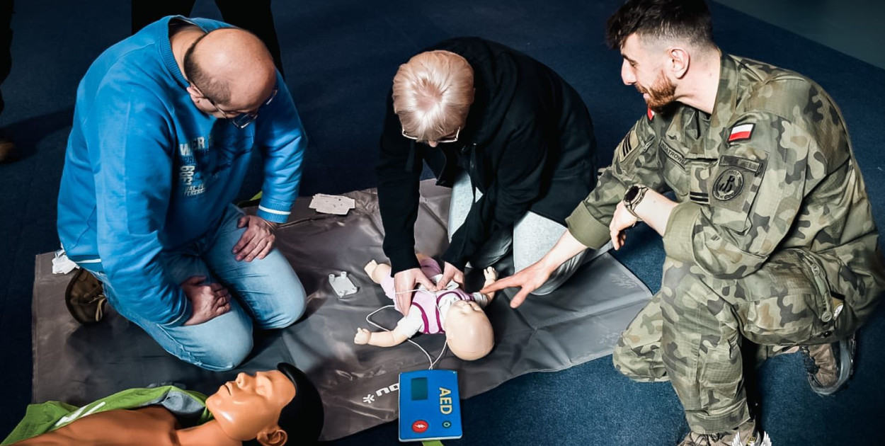 Szkolenia dla ludności, czyli program wGotowości, ruszył w 7 Pomorskiej Brygadzie