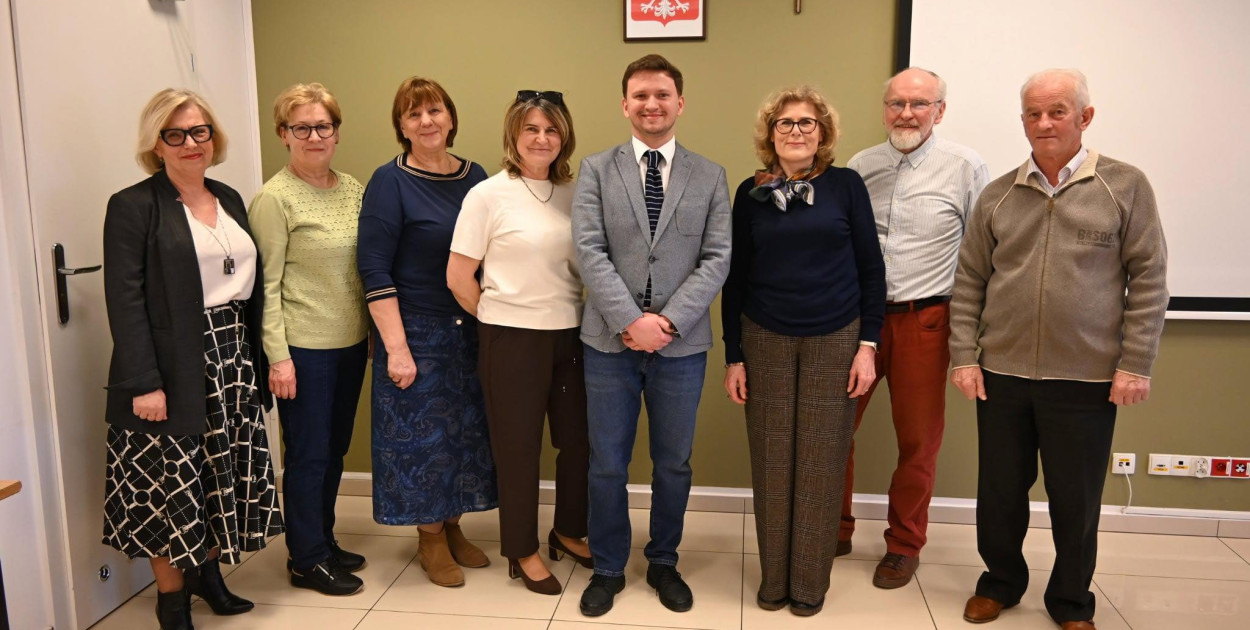 Nowa kadencja Rady Seniorów w Pszczółkach rozpoczęta!