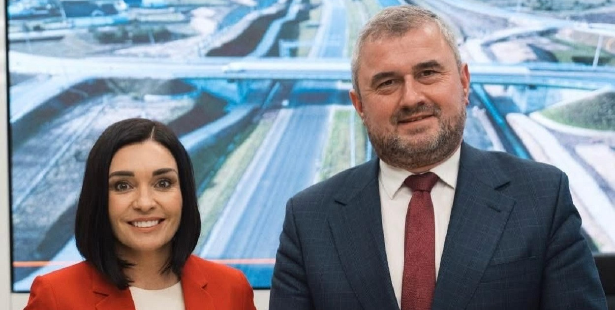 Nowa droga dla pieszych i zatoki autobusowe w Pruszczu Gdańskim