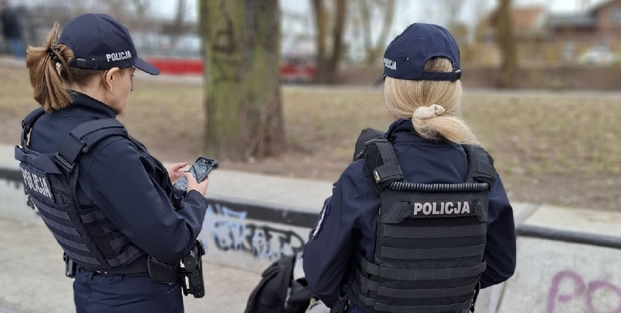 Pruszczańscy policjanci patrolują miasto