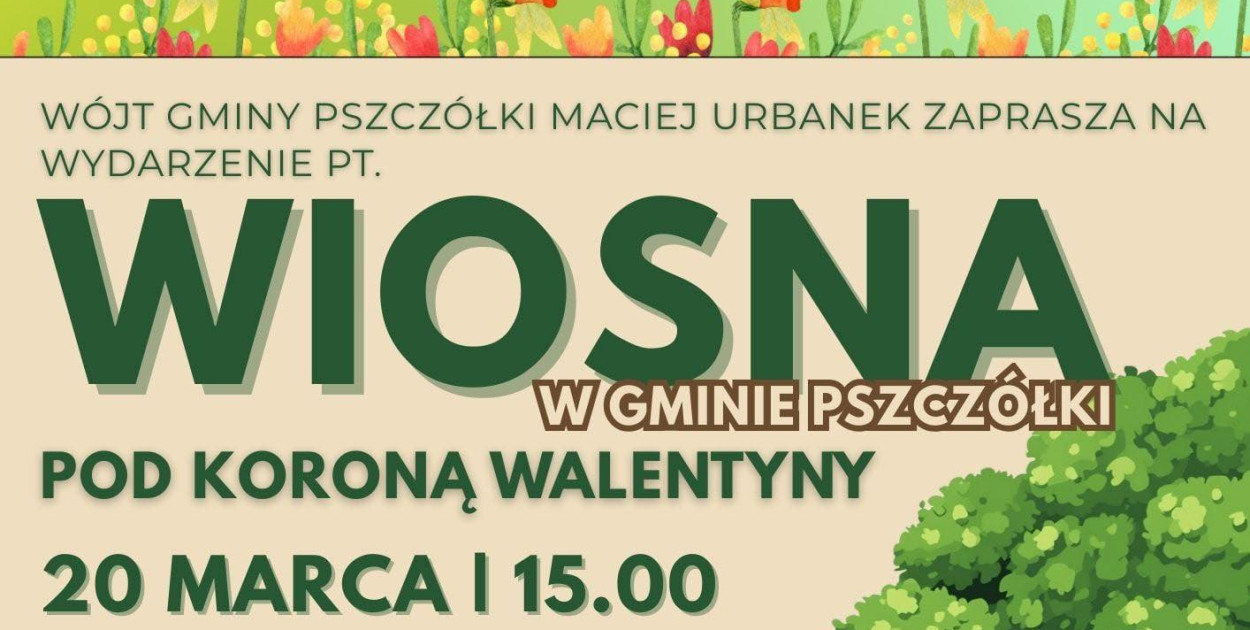 Gmina Pszczółki: W Kolniku powitają wiosnę pod koroną Walentyny