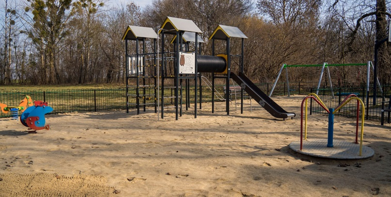 Gmina Pruszcz Gdański: W Świńczu mają nowy plac zabaw!