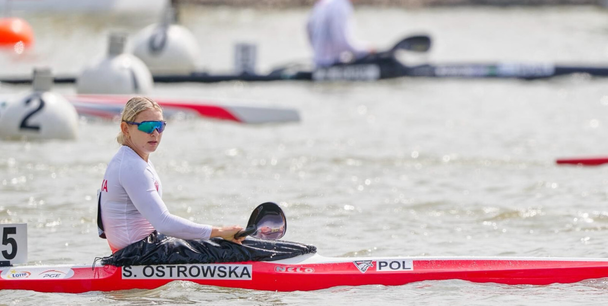 Sandra Ostrowska – kajakarka Radunii Kolbudy w drodze na Igrzyska!