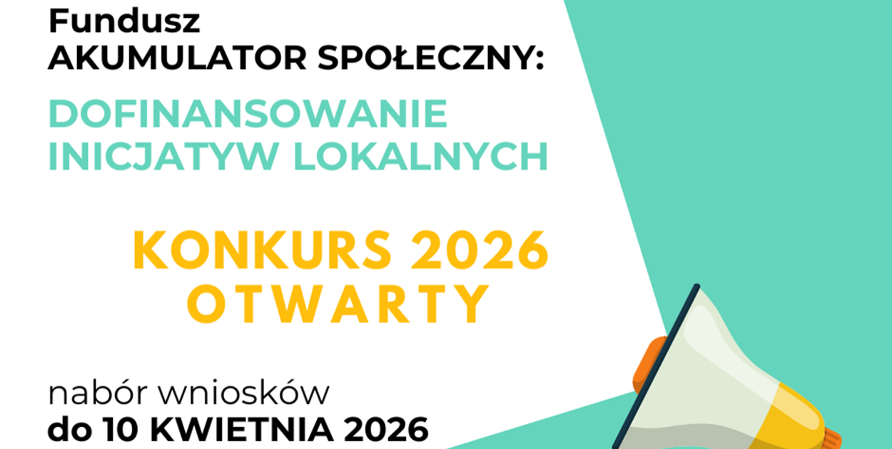 AKUMULATOR SPOŁECZNY 2026 uruchomiony!