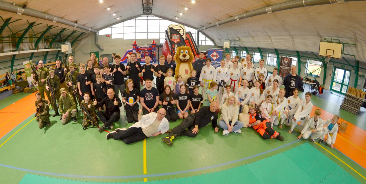 Mały Mistrz w Pruszczu Gdańskim. Sportowy festyn dla dzieci i rodzin