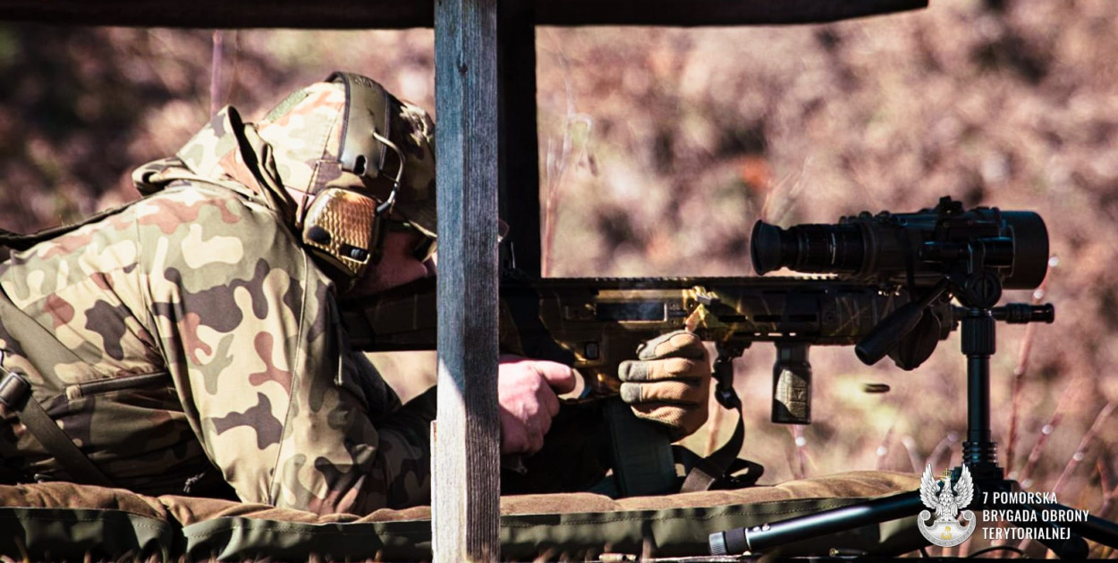 Kolbudy: Brygady WOT strzelali w Lublewie