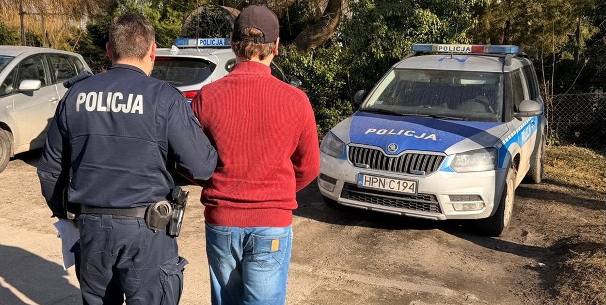 Pszczółki: 33-latek zatrzymany. Okradł sklep