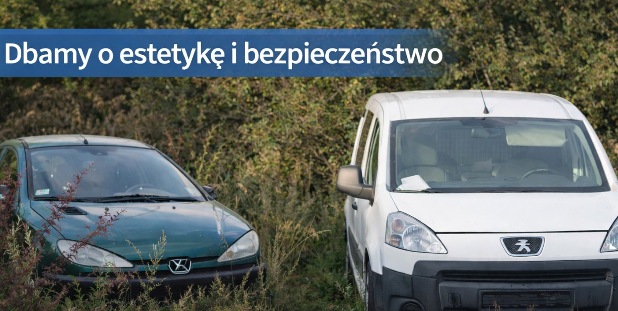 Straż Miejska usuwa porzucone auta. Coraz więcej interwencji w Pruszczu Gdańskim