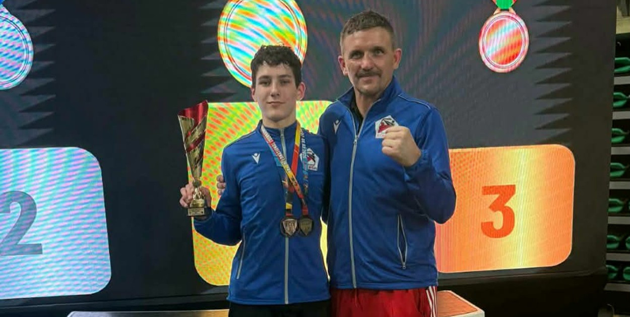 Sukcesy Senshi na Central Europe Open. Złoto i brąz dla Dominika Baranowskiego