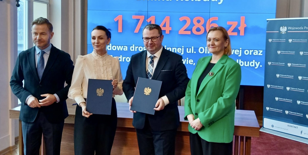 Nowa inwestycja drogowa w Kolbudach – podpisano umowę!