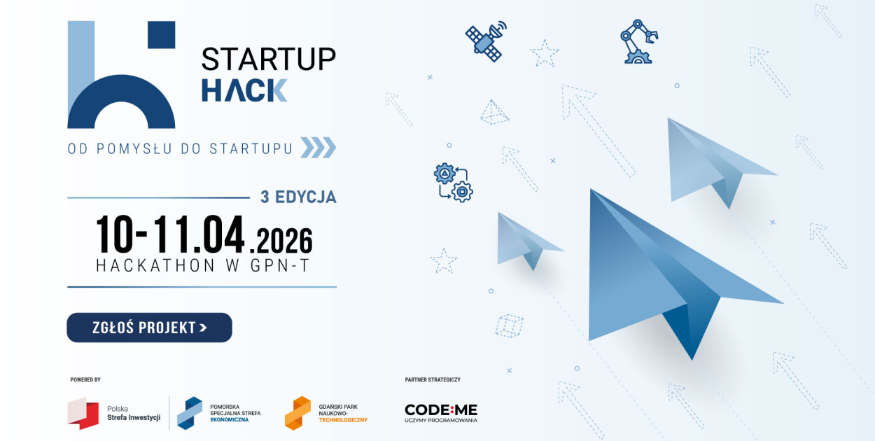 StartupHack wraca z trzecią edycją. Innowacje, technologie przyszłości i nagrody