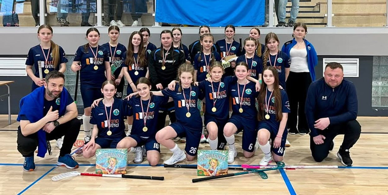 Dziewczęta z UKS Motława nie do zatrzymania! Mistrzynie Pomorza z Suchego Dębu!