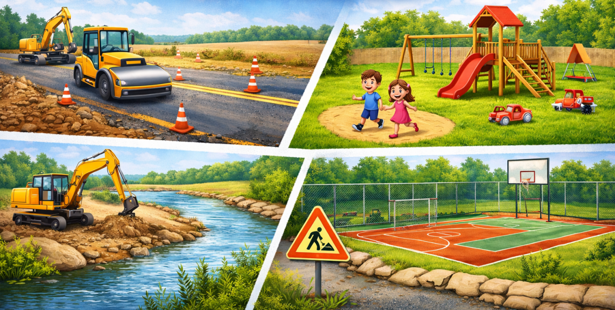 Gmina Pruszcz Gdański: Inwestycje nabierają tempa