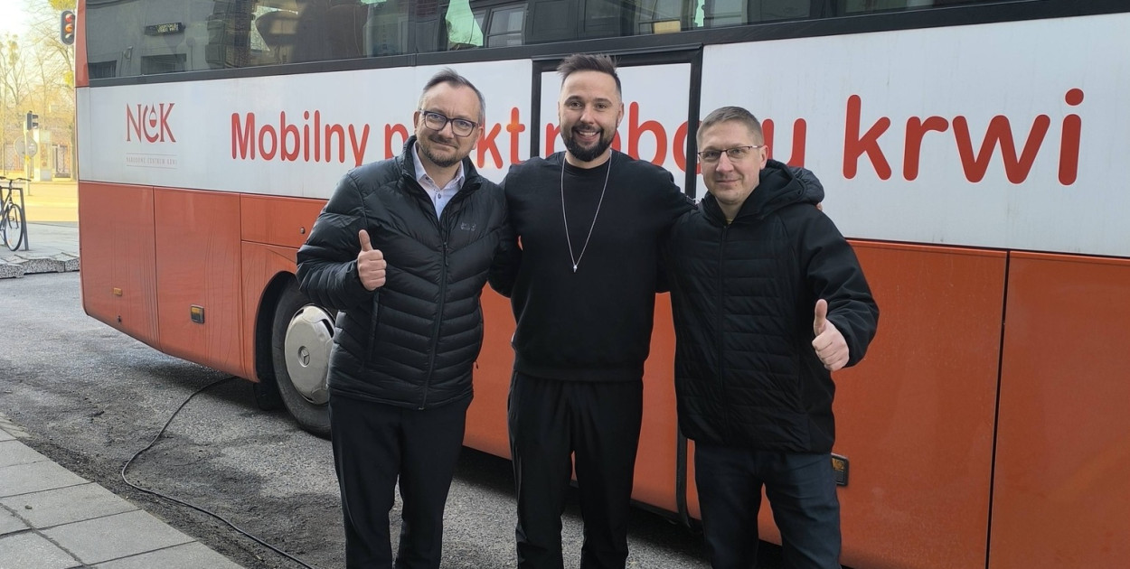 Rekordowa zbiórka krwi w Pruszczu Gdańskim! Mieszkańcy nie zawiedli